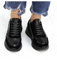 Кросівки жіночі SOLO 7831-28 Black