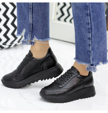 Кросівки жіночі SOLO 7836-28 Black