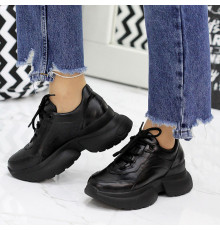 Кросівки жіночі SOLO 7843-28 Black