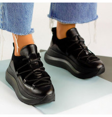 Кросівки жіночі SOLO 7937-28 Black