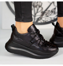 Кросівки жіночі SOLO 7966-28 Black