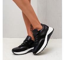 Кроссовки женские SOLO 8097-28 Black