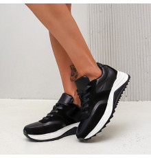 Кросівки жіночі SOLO 8097-28 Black