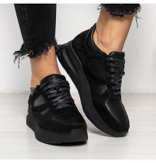 Кросівки жіночі SOLO 8149-28 Black