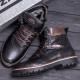 Зимние ботинки мужские ZG Black Military Style