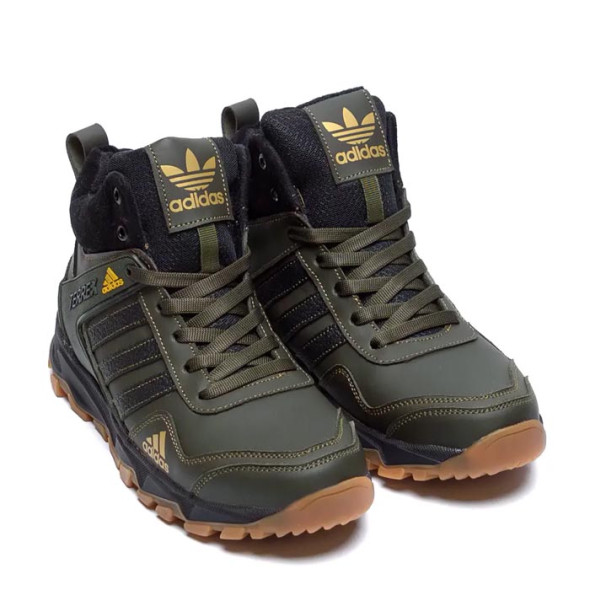 Зимові черевики чоловічі Adidas Terrex 523 Grеen