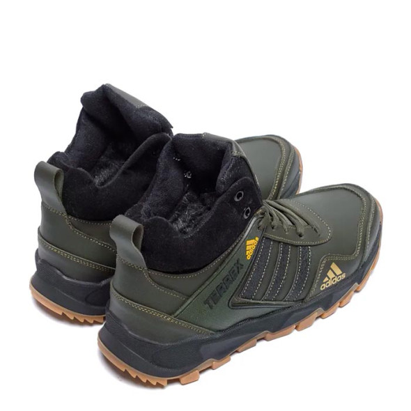 Зимові черевики чоловічі Adidas Terrex 523 Grеen