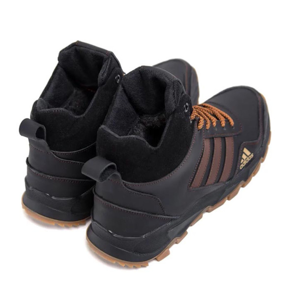 Зимові черевики чоловічі Adidas 525 Brown