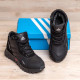 Зимові черевики чоловічі Adidas Terrex T4 Black