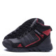 Зимние ботинки мужские Adidas Terrex Black/Red