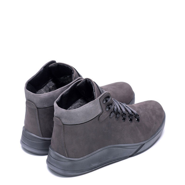 Зимові черевики чоловічі Yurgen Grey Style