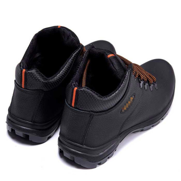Зимові черевики чоловічі E-series Infinity Black