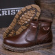 Зимние ботинки мужские Kristan 704 Brown