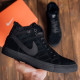 Зимові черевики чоловічі Nike N8 Black
