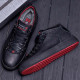 Зимние ботинки мужские ZG Black Exclusive Leather
