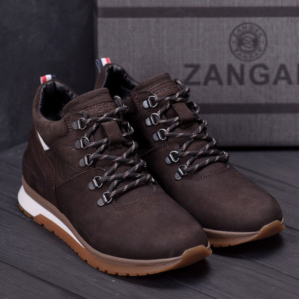 Зимние ботинки мужские ZG Chocolate Crossfit