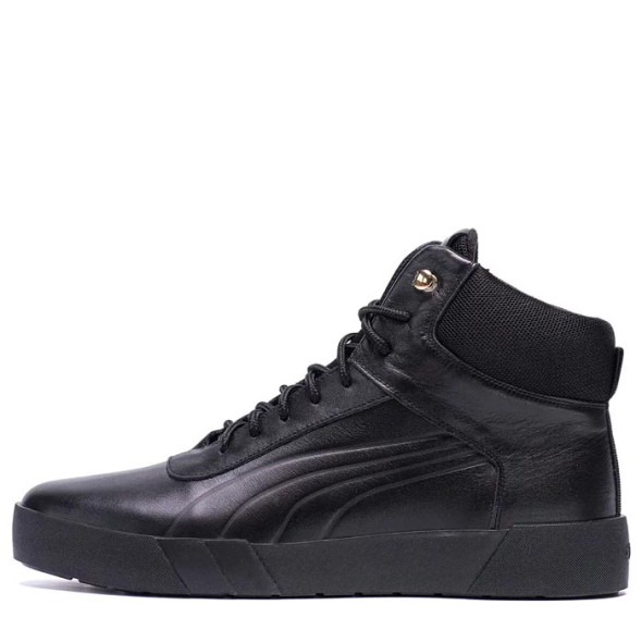 Зимові черевики чоловічі Puma P1 Leather Black