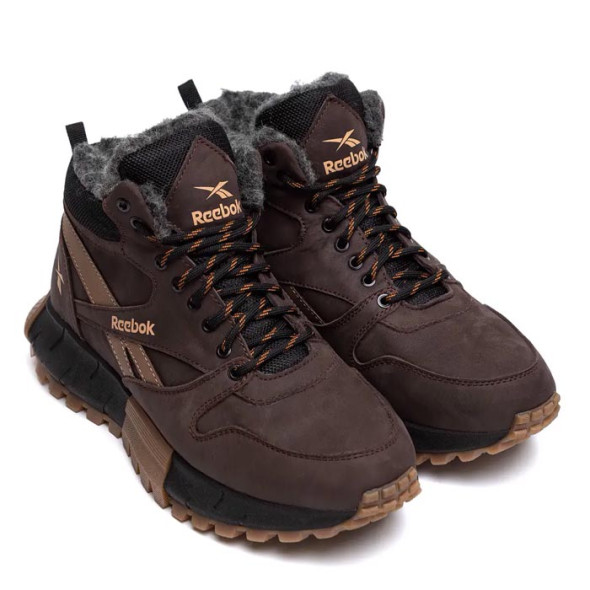 Зимові черевики чоловічі Reebok RR05 Brown