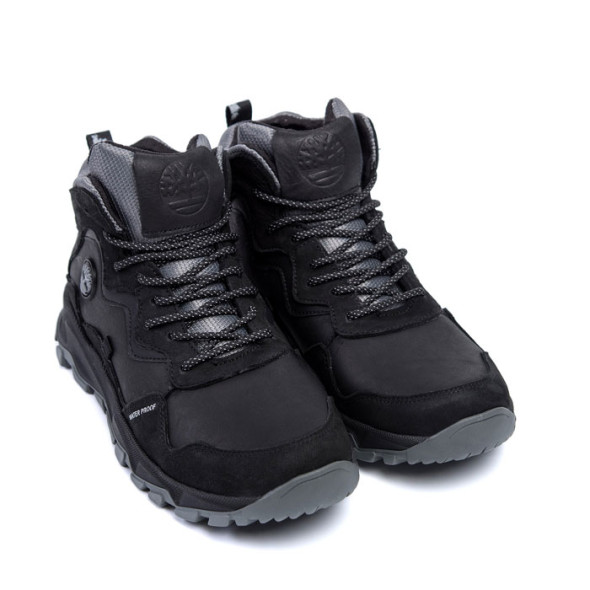 Зимние ботинки мужские Timberland T1 Black