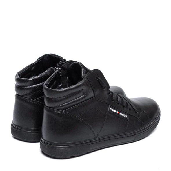Зимові черевики чоловічі Tommy Hilfiger 01 Black