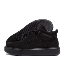 Черевики ZG 0703 Black Exclusive Nubuck