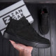 Зимові черевики чоловічі ZG 0703 Black Exclusive Байка