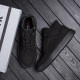 Зимові черевики чоловічі ZG 0703 Black Exclusive Байка