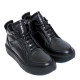 Зимові черевики чоловічі ZG 0703 Black Exclusive