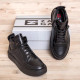 Зимові черевики чоловічі ZG 0703 Black Exclusive