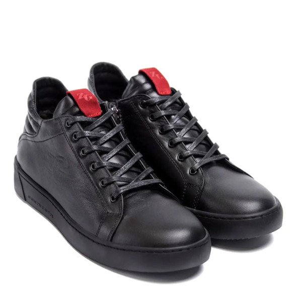 Зимові черевики чоловічі ZG 0720 Black Exclusive