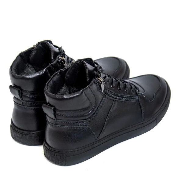 Зимові черевики чоловічі ZG Black Exclusive New