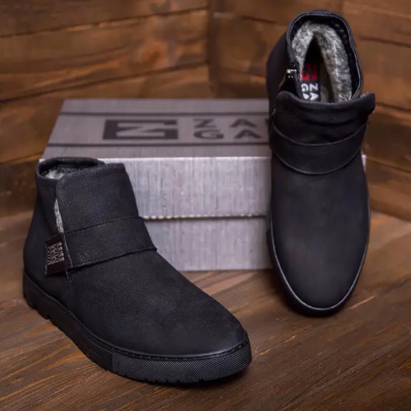 Зимові черевики чоловічі ZG Black Night New