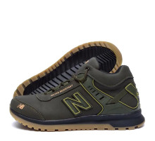 Кроссовки зимние New Balance Classic Green