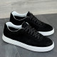 Замшеві кеди чоловічі Club Shoes KD2 Black