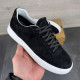 Замшеві кеди чоловічі Club Shoes KD2 Black