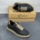 Шкіряні кеди чоловічі Crossav 23-44 Black-Olive
