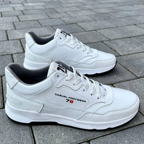 Кросівки чоловічі Vizhelini 79 Білі