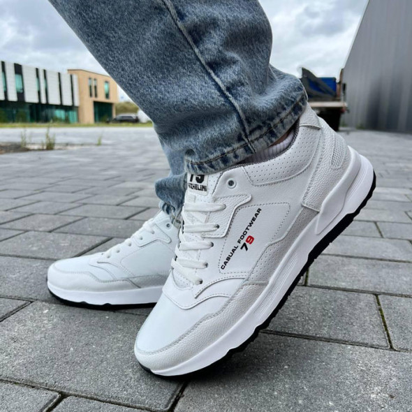 Кросівки чоловічі Vizhelini 79 Білі