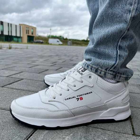 Кросівки чоловічі Vizhelini 79 Білі