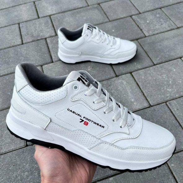 Кросівки чоловічі Vizhelini 79 Білі