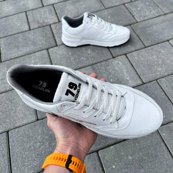 Кросівки чоловічі Vizhelini 79 Білі