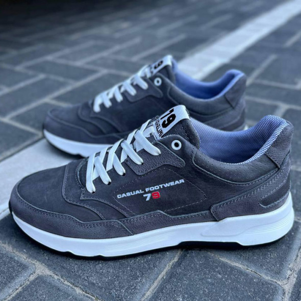 Кросівки чоловічі Vizhelini 79 Сірі