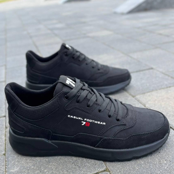 Кросівки чоловічі Vizhelini 79 Чорні