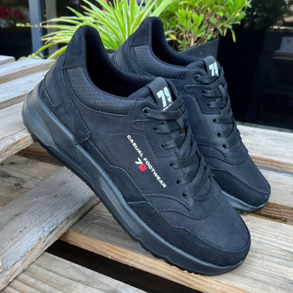 Кросівки чоловічі Vizhelini 79 Чорні