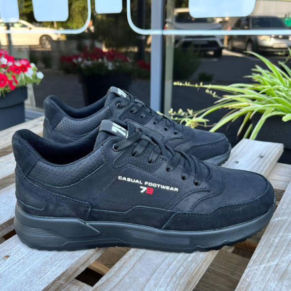 Кросівки чоловічі Vizhelini 79 Чорні