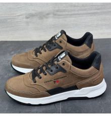 Кросівки Vizhelini 79 Коричневі