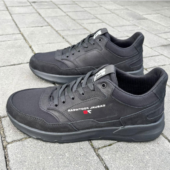 Кросівки чоловічі Vizhelini 79 Cordura Чорні