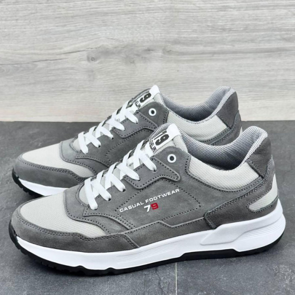 Кросівки чоловічі  Vizhelini 79 Cordura Сірі