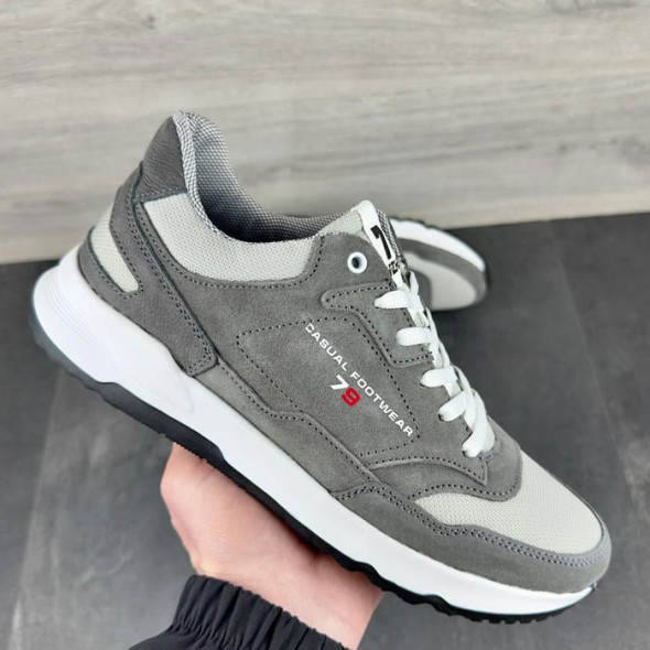 Кросівки чоловічі  Vizhelini 79 Cordura Сірі