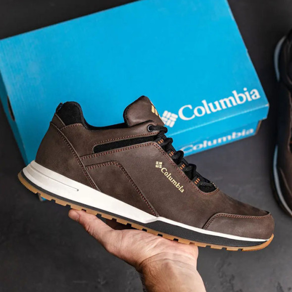 Кросівки чоловічі Columbia C-1 Brown